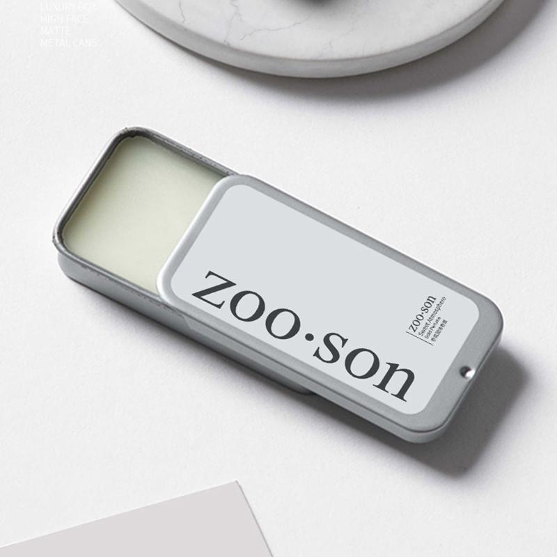 Solid Balm Fresh Smear Solid Perfume Portable Fragrance for Men and Women Eau De Toilette