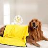 Pet Towel Bath Absorbent Towel Soft Lint-free Dogs Cats Bath Towels Absorbent Quick-drying Small ThickTowel Special Pet Products