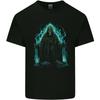 A Green Grim Reaper Unisexs Light Cotton TShirt