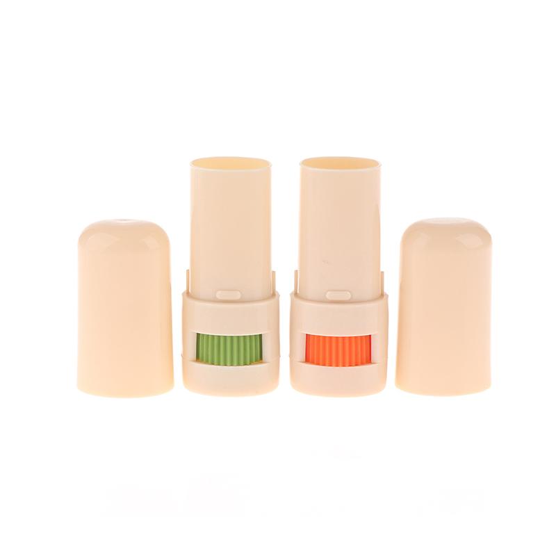 1Pcs 7g Deodorant Container Empty Plastic Twist-Up Solid Mosquito Repellent Tubes For DIY Antiperspirant Aromatherapy Balm