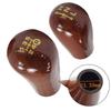 Wooden Gear Shift Knob Headball For Toyota  For Land Cruiser For Prado LC76 LC80 LC100 4500 4700 Car Interior Gear Shift Knob
