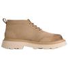 UGG Chukka Lug Suede Fashion Lace-Up Ankle Boots Men ankle boots Light-Brown 1171113-MDSD