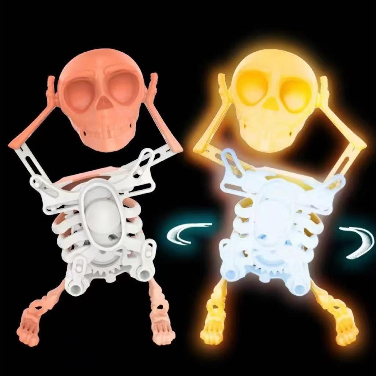 

Dancing Skeleton Toy (Stress Relief) One Size
