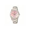 SHEN Waterproof Stainless Steel Band Pink Analog Watch SHN-3014DP-4A