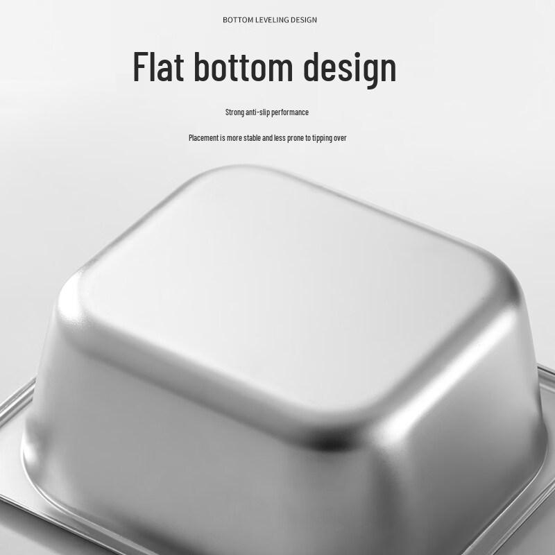 304 Stainless Steel Gastronorm Food Pan