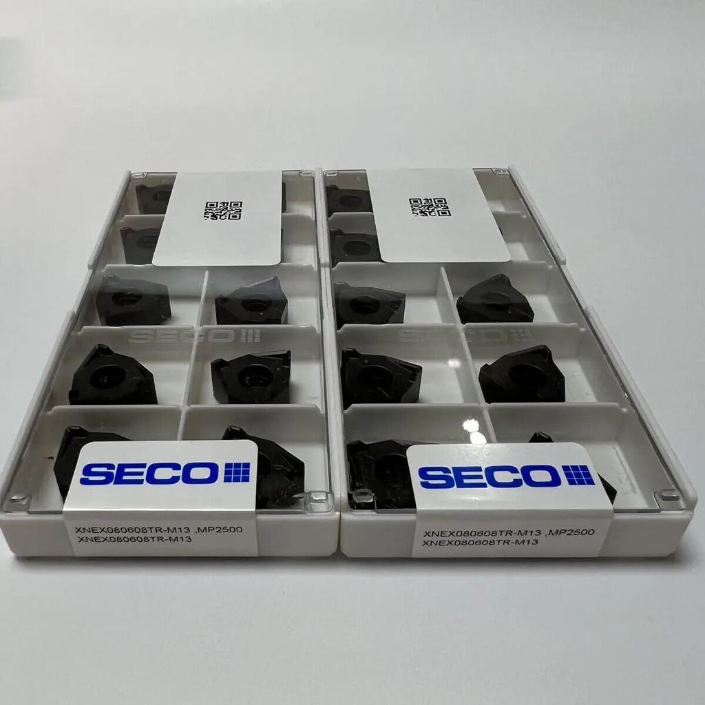 XNEX080608TR-M13, MP2500 / Industriekarbideinsätze 10 Pcs