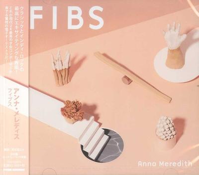 CD ANNA MEREDITH  Fibs PCD83025 MOSHI MOSHI 2019 Japan Obi Rock