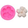 Flowers Silicone Fondant Mold Cake Decorating Chocolate Baking Mould Tool Baking Tools Kitchen