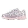 New Balance 740 Bungee Lace Toddler Pink Salt Baby Sneakers PINK-SALT STONE-PINK I74062H