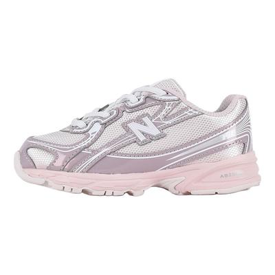 740 Bungee Lace Toddler Pink Salt Baby Sneakers PINK-SALT STONE-PINK I74062H