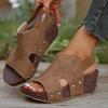 Summer Large Size 43 Platform Wedge Sandals Women's Fashion Hot Style After Trip Cool
