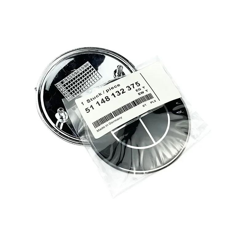 Für BMW Heiß 2025 45/74/82mm Auto Frontklappen-Emblem für E30 E38 E39 E46 E60 E61 X1 X3 X4 X5 X6 E70 X5 Heckklappen-Abzeichen Lenkrad