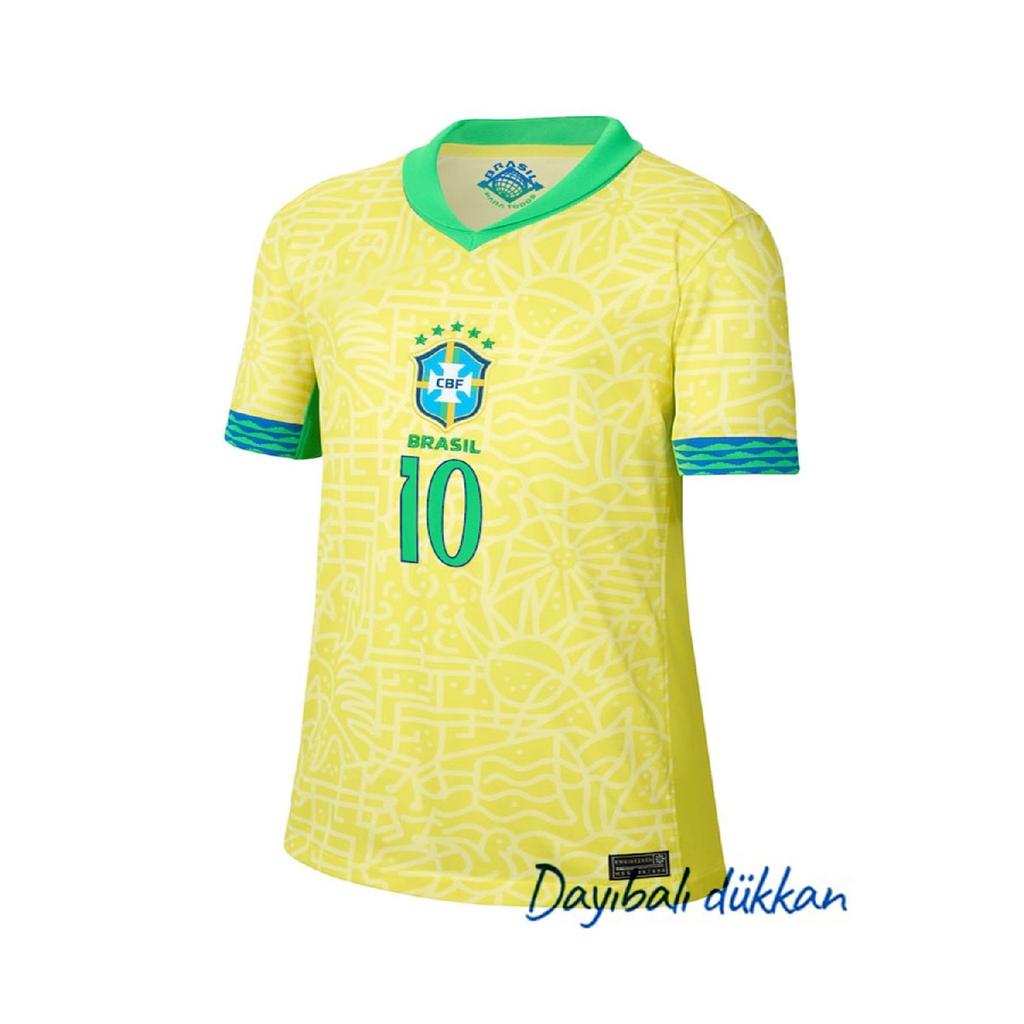 Daybal Brasilien Neymar Jr EM 2024 Heimtrikot