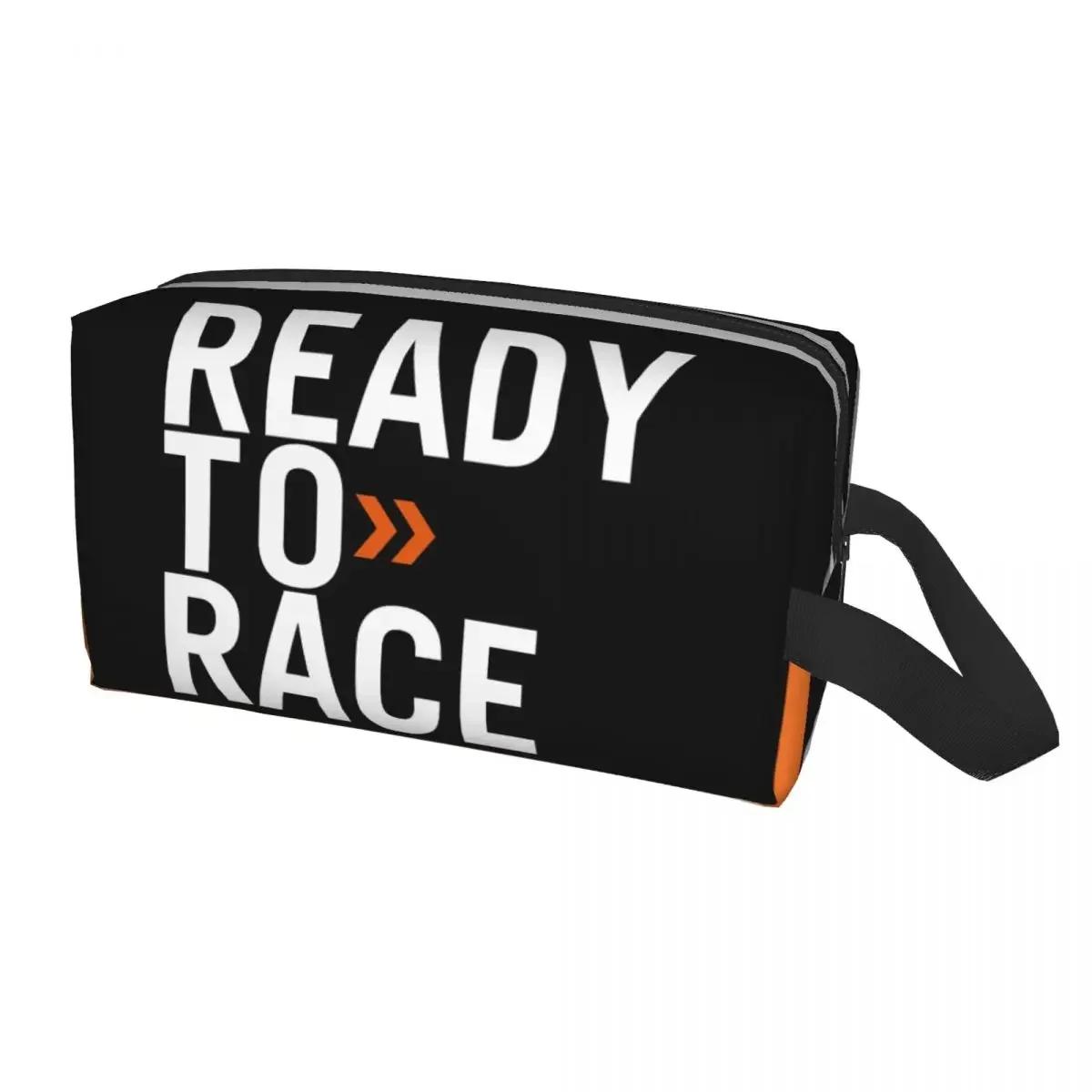 

Готов к гонкам Дорожная косметичка Эндуро Кросс Мотокросс Битум Велосипедная жизнь Органайзер для макияжа и косметики Хранение для красоты Дорожный набор 25.5x16x12.5CM серый