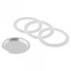 Silicone Ring Seals Ring Stainless Steel Strainer Easy To Clean For Espresso Pot