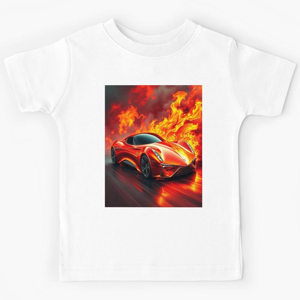 Dream Car Kids T-Shirt 160