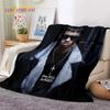 Rapper Singer Free Anuel AA Hip Hop Blanket,Soft Throw Blanket for Home Bedroom Bed Sofa Picnic Travel Office Cover Blanket Kids