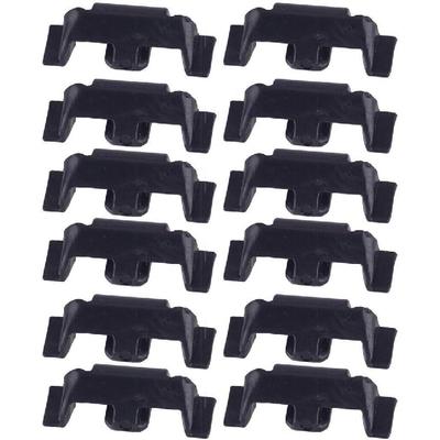 12PCS Headlight Trim Ring Clips 51132752145 Fit for Mini Cooper R55 R56 R57 R58 R59 R60 F56
