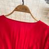 Elegant Green Bohemian V Neck Lantern Sleeve A Line Vestido Holiday Party Dress Sweet Chic Casual Women Fashion Solid
