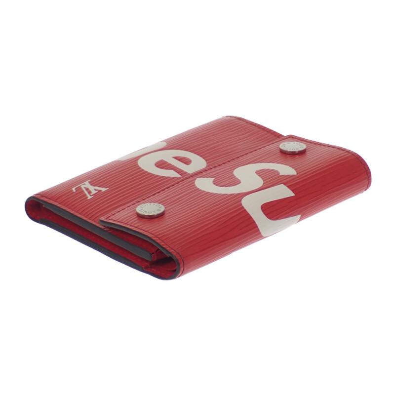 LOUIS VUITTON  M67755 Epi Bifold Wallet Red mens