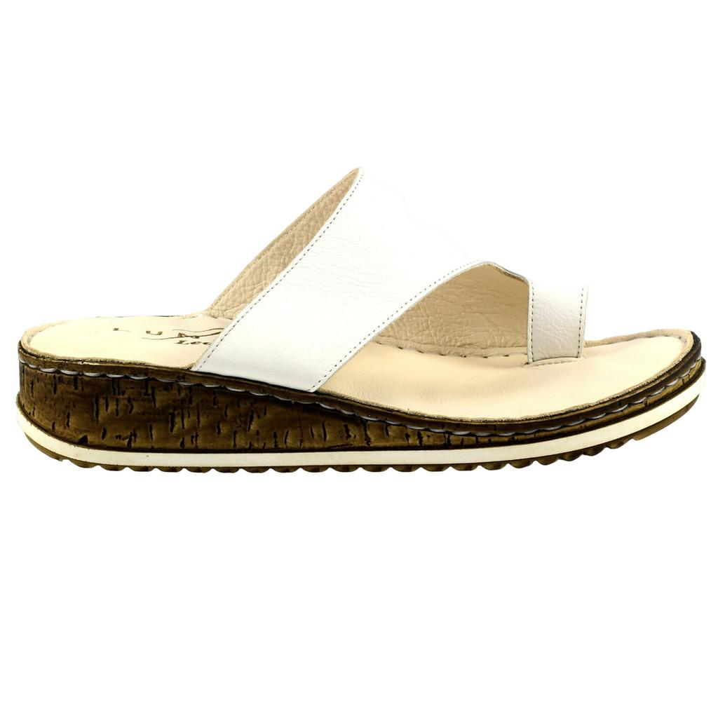 Lunar Womens/Ladies Shore Leather Sandals