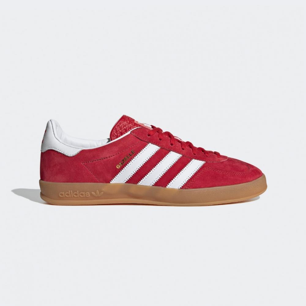 

Adidas Gazelle Indoor H06261 Scarle Ftwht Scarle 295