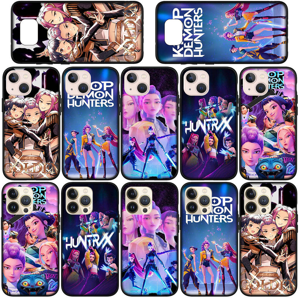 Custodia per Telefono per Samsung Galaxy S25 S23 S22 S24 Ultra FE A05 A06 A15 A16 A36 A37 A35 A54 A55 A56 A57 A25 A26 A53 A17 Mira KPop Zoey Demon Rumi Hunter X
