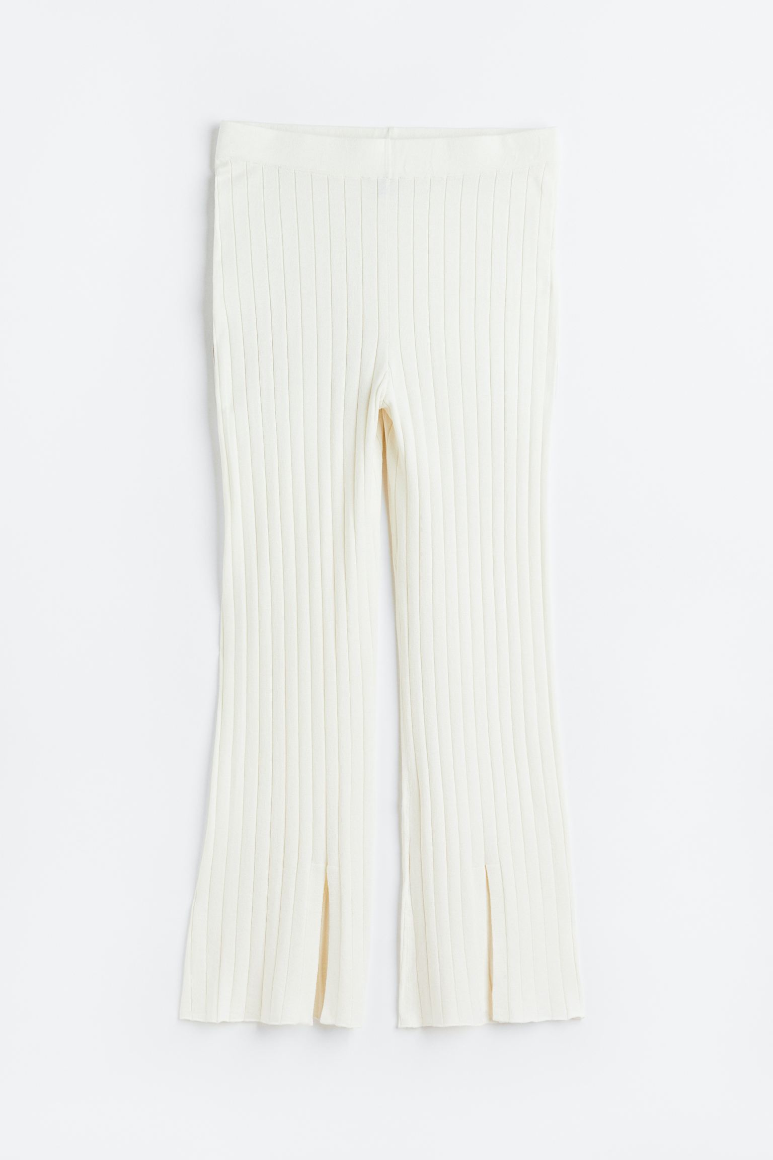 

H&M+ Flared slit-hem leggings