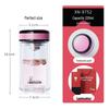 HEENOOR Double-Layer Insulated Glass Tea Cup
