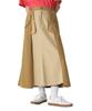 MILITARY LAYERED LIKE SKIRT Women's S 386 Camel 783-4216601