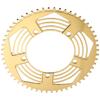 BOLANY Folding Bike 56T Chainring Road Bike Positive Negative Teeth Single ChainringGold