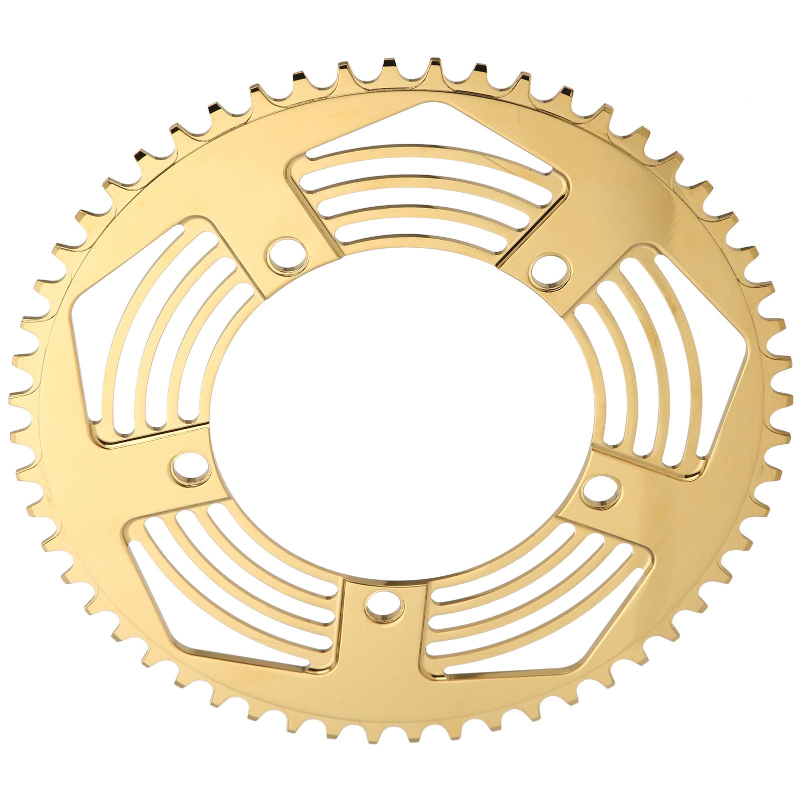 Folding Bike 56T Chainring Road Bike   Negative Teeth Single Chainring