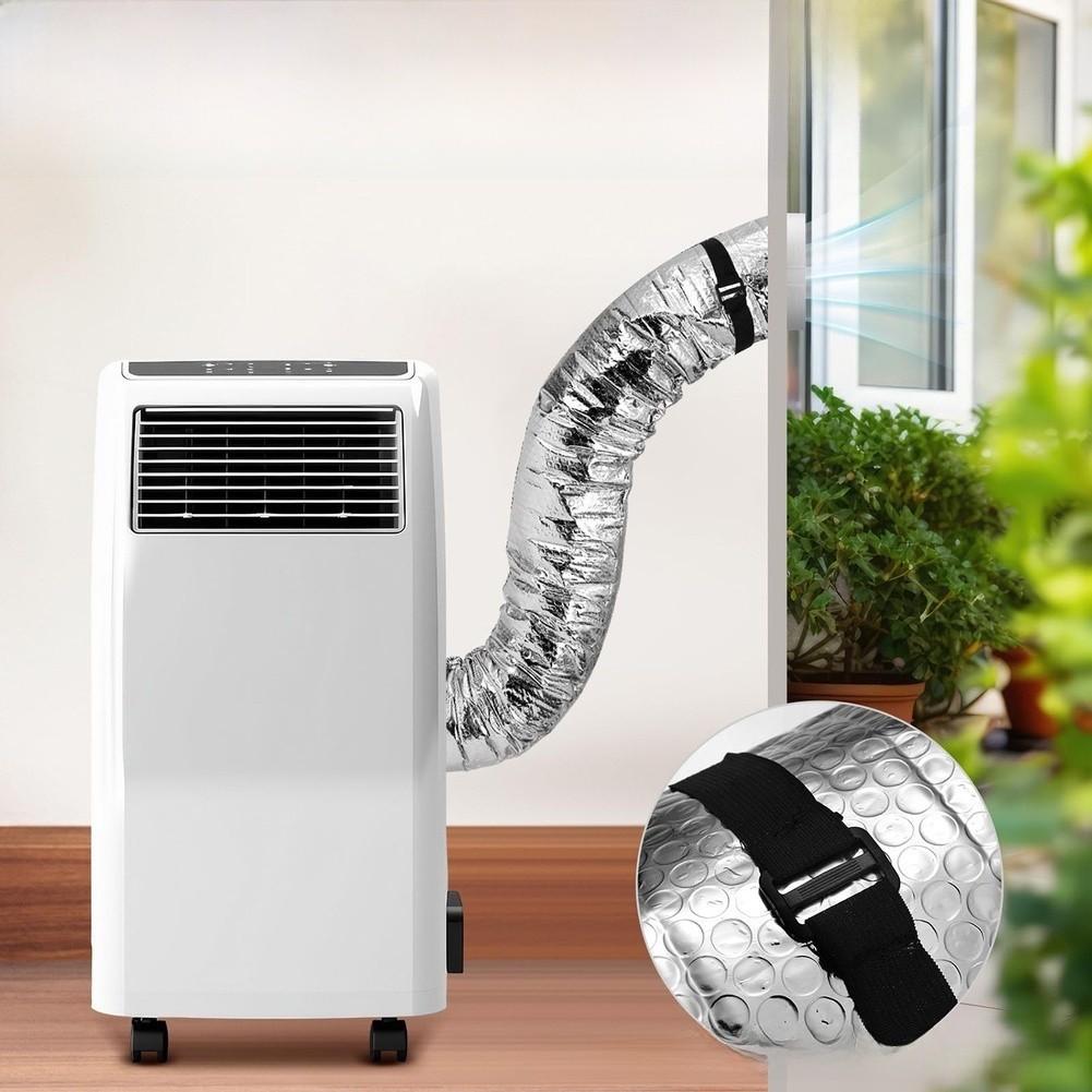 Portable Air Conditioner Hose Cover Exhaust- Pipe Protection Cover With Insulated Aluminum Foil AC Hose Cover