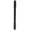 12mm auf 10mm Steckachse Schwarz Aluminiumlegierung Schnellspannadapter 135/142/148mm Achsumwandlung