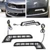 6 LED L Shaped Driving Lamp Waterproof Car LED Lamp Lights Fog Light  Fog Conditions