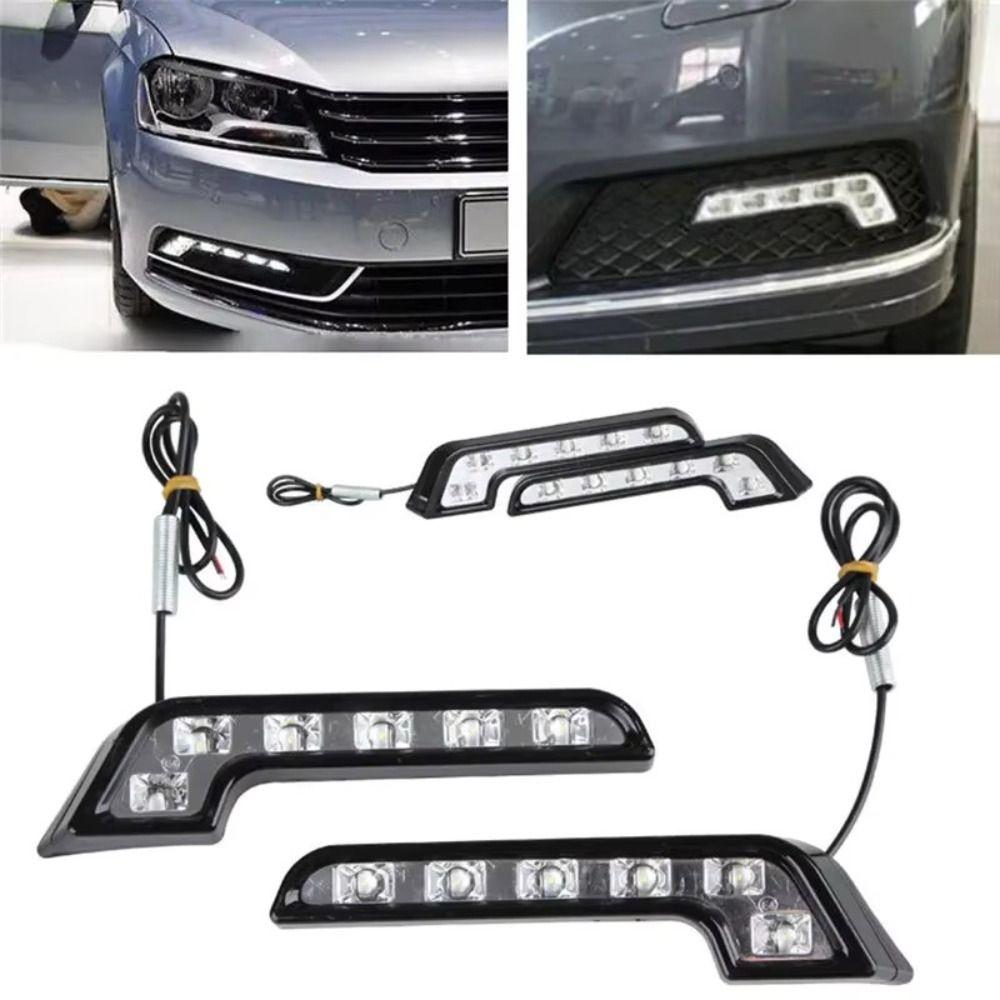 6 LED L Shaped Driving Lamp Waterproof Car LED Lamp Lights Fog Light  Fog Conditions