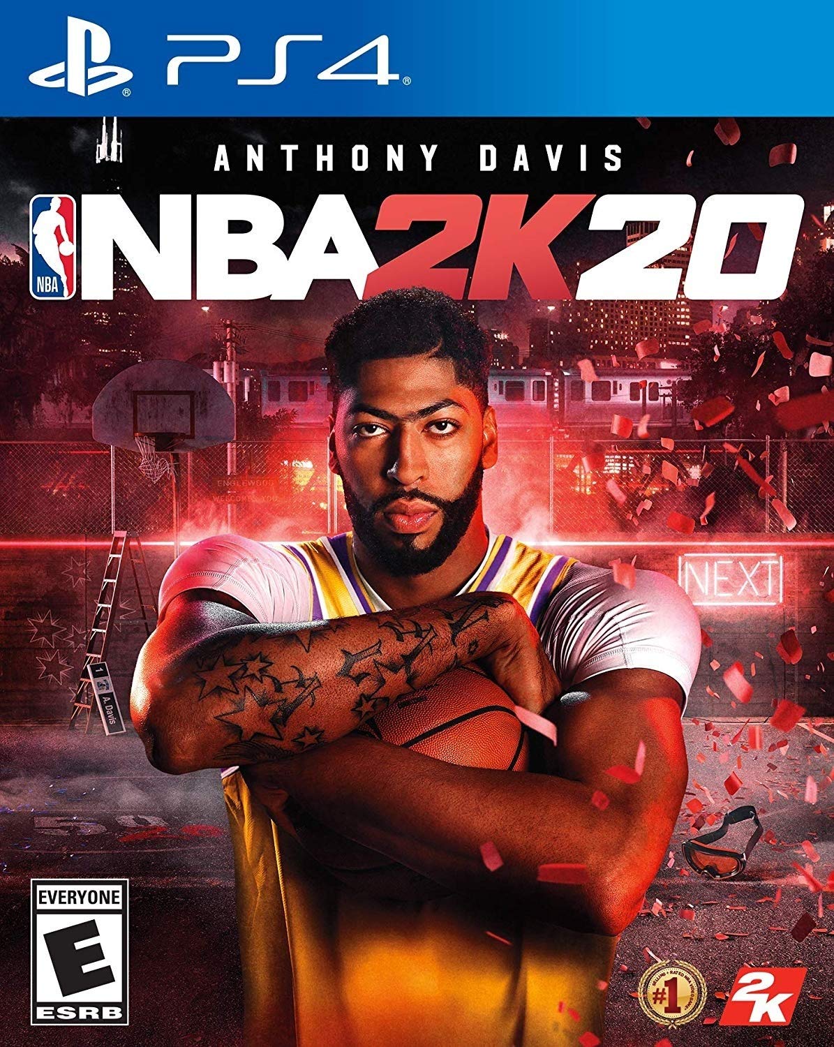 

NBA 2K20 Север PS4 (Импортированная версия Америка) -