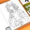 Cartoon Character Copy Anime Drawing Copy Books Material Painting Painting Exercise Book Comics Tutorial Books