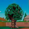 Gobricks MOC Bart's Treehouse Building Block The Simpsoned Treehouse Bricks Toys Gift