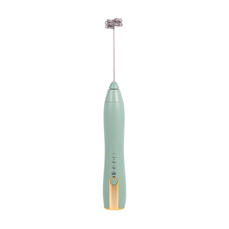 Compact Electric Milk & Egg Frother - Handheld Whisk & Beater for Creamy Coffee and Smooth Mixtures