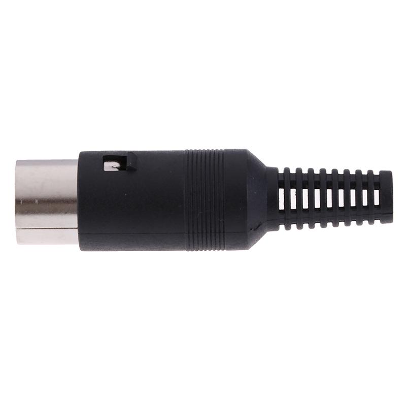 

Разъем Din 13 Pin Male Inline Audio Adapter Connector для Atari St Kenwood Icom