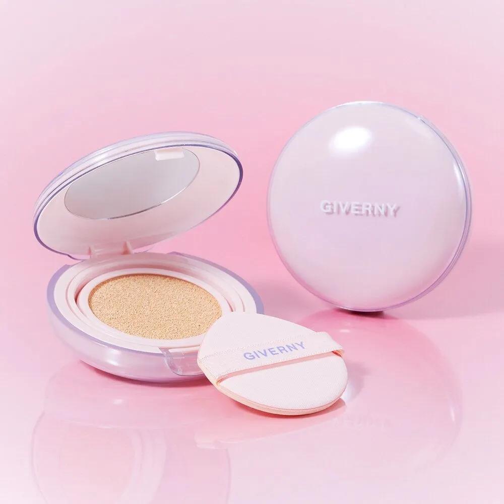 

Giverny Dewey Glassy Cushion 13 г (Основной продукт + пополнение) 21NW Light Beige