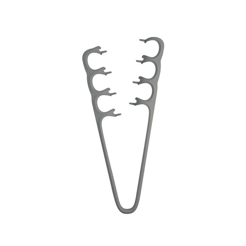 Easy to Clean Hair Styling Fluffy Roots Combs Portable Hair Slit Comb Hair Combs  Hair Care Tool