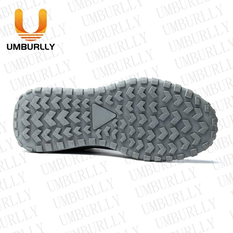 Flying woven labor insurance shoes for men and women, anti-smashing, stab-proof and breathable safety shoes, ultra-light work shoes