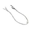 Freshwater Pearls, Irregular Broken Silver, Lulu Tong Necklace, Natural Pearls, Light Luxury, Niche Necklaces, Collarbone Chains, Jewelry