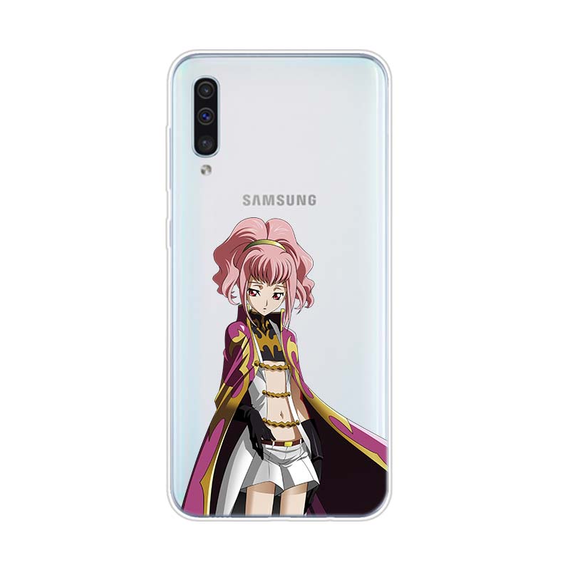 Anime Code Geass Lelouch For Samsung Galaxy A90 A80 A70 A60 A50 A40 A30 A20S A20E A10 A10E A10S S8 S7 S6 Edge Phone Case