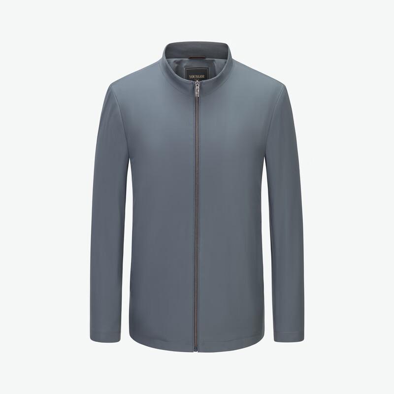 

Youngor Men s Business Casual Nylon Jacket M (170)