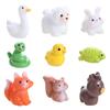 Realistic Zodiac Animals Miniatures Cute Animals Figurines  Office Desk Accessories