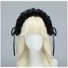Spitze Rüschen Lolita Stirnband Schleife Kopfschmuck Neu Cosplay Kopfschmuck Frauen