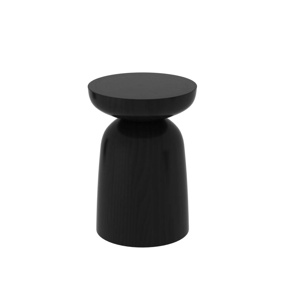 Moderner minimalistischer Vollholz Pier Baumstumpf Hocker Designer Kreativer runder Hocker Ferienwohnung Dekoration Baumstumpf Hocker